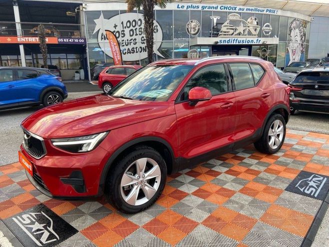 Cliquer pour voir la photo suivante Volvo XC40 XC 40 2.0 MHEV 163 BVA CORE Caméra JA 18 Rouge Foncé de 2024