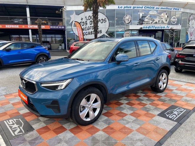 Volvo XC40 XC 40 2.0 MHEV 163 BVA CORE Cam�ra JA 18 Bleu Clair de 2024