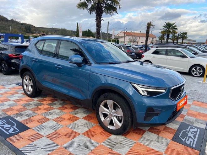 Volvo XC40 XC 40 2.0 MHEV 163 BVA CORE Cam�ra JA 18 Bleu Clair de 2024