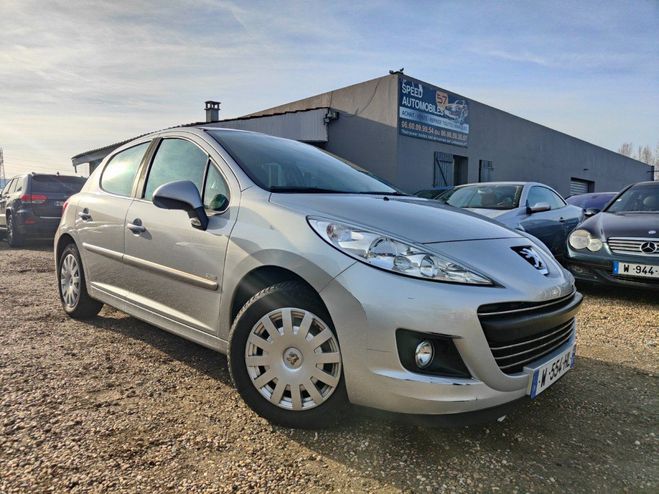 Peugeot 207 1.6 hdi 90ch Active 5p 1�Main Gris de 2010