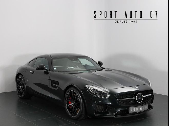 Mercedes Amg GT S V8 4.0L BI TURBO Magnetite Black Metallic de 2015