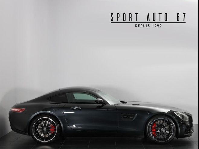 Mercedes Amg GT S V8 4.0L BI TURBO Magnetite Black Metallic de 2015