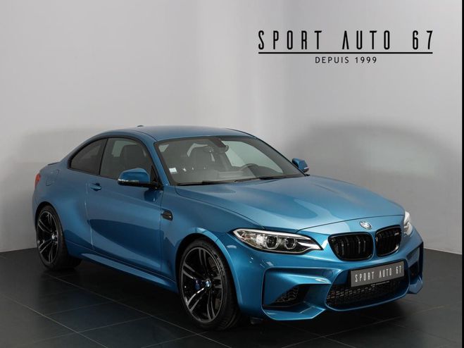 BMW M2 6 cylindres 3.0L TURBO Long Beach Blue de 2017