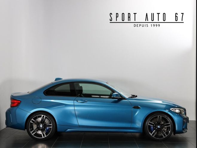 BMW M2 6 cylindres 3.0L TURBO Long Beach Blue de 2017