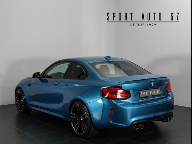 BMW M2 6 cylindres 3.0L TURBO Long Beach Blue de 2017