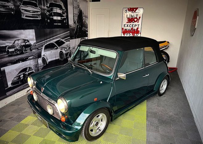 Rover Mini cabriolet 1.3 i Vert de 1995
