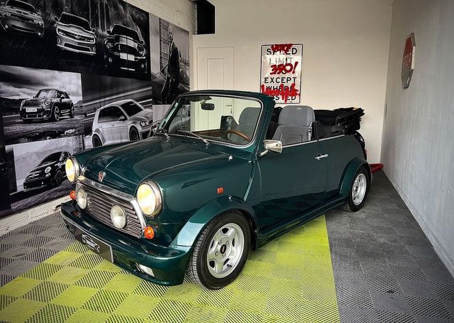 Rover Mini cabriolet 1.3 i Vert de 1995