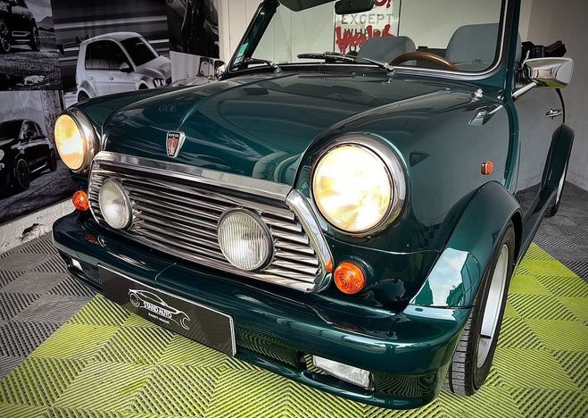Rover Mini cabriolet 1.3 i Vert de 1995