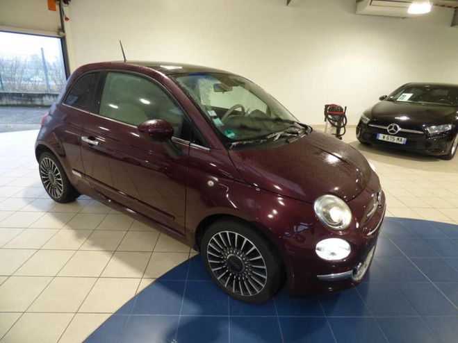 Fiat 500 MY17 0.9 105 ch TwinAir S&S Lounge BORDEAU de 2017