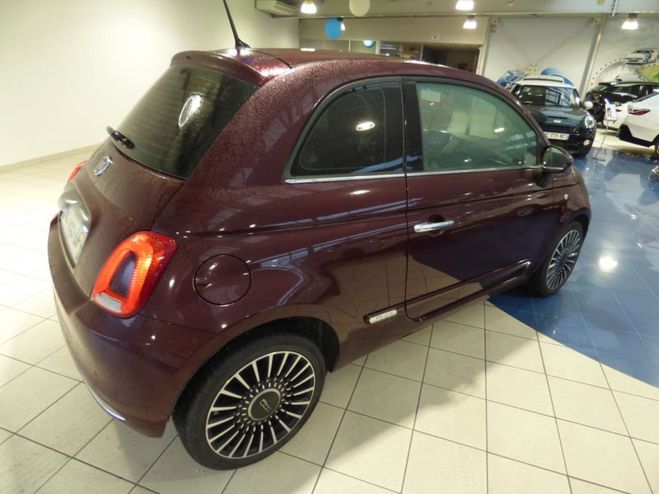 Fiat 500 MY17 0.9 105 ch TwinAir S&S Lounge BORDEAU de 2017