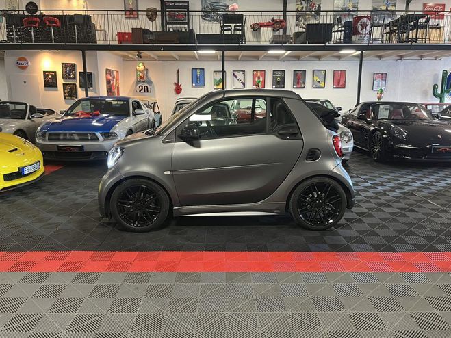 Smart Fortwo Cabriolet BRABUS 125R Gris Anthracite Mat de 2018