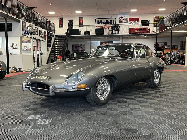 Jaguar E-Type E S�rie 1 3.8L Gris Anthracite M�tallis� de 1964