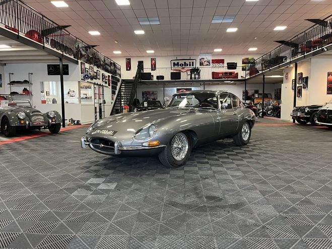 Jaguar E-Type E S�rie 1 3.8L Gris Anthracite M�tallis� de 1964