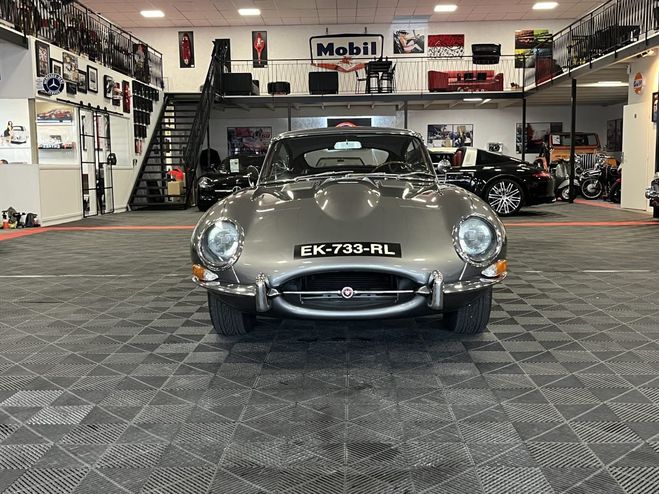 Jaguar E-Type E S�rie 1 3.8L Gris Anthracite M�tallis� de 1964