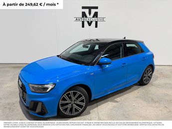  Voir d&eacute;tails -Audi A1 Sportback 30 TFSI 116 ch BVM6 S Line &agrave; Monistrol-sur-Loire (43)