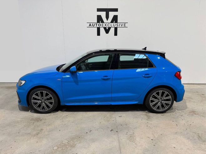 Audi A1 Sportback 30 TFSI 116 ch BVM6 S Line Bleu de 2018