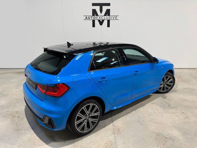 Audi A1 Sportback 30 TFSI 116 ch BVM6 S Line Bleu de 2018