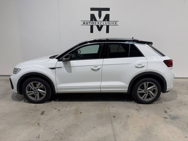 Volkswagen T Roc 2.0 TDI 150 Start/Stop DSG7 R-Line Blanc de 2023