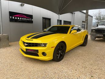  Voir d&eacute;tails -Chevrolet Camaro COUPE V8 6.2 405ch / Origine France / Fl &agrave; Bagard (30)