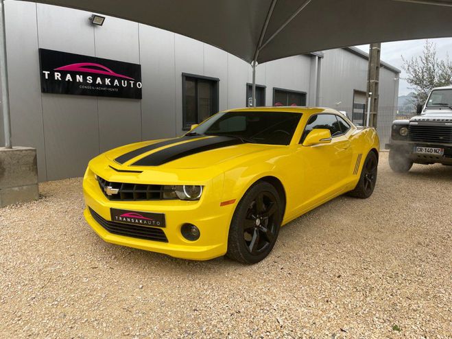 Chevrolet Camaro COUPE V8 6.2 405ch / Origine France / Fl Jaune de 2012