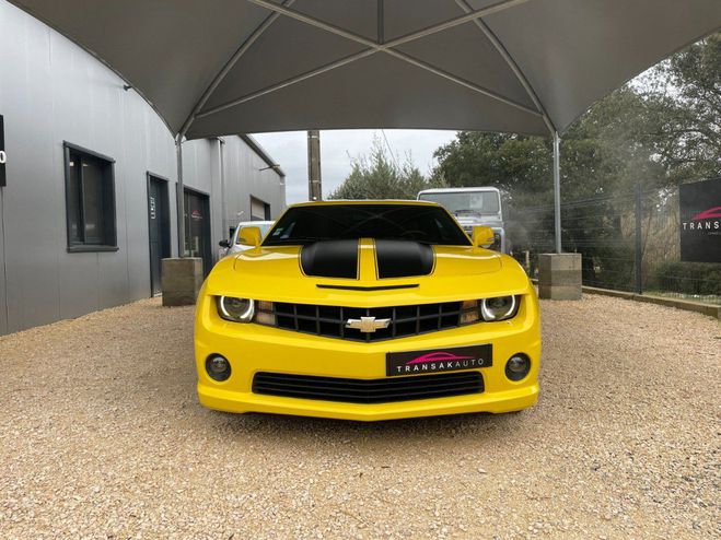 Chevrolet Camaro COUPE V8 6.2 405ch / Origine France / Fl Jaune de 2012