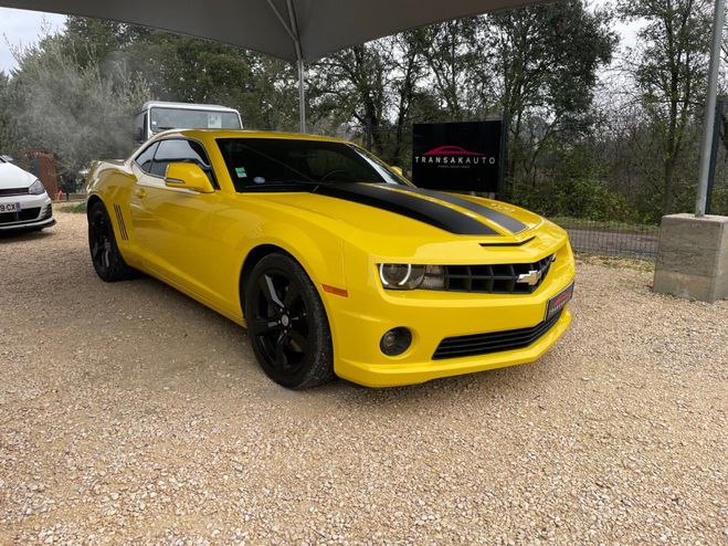 Chevrolet Camaro COUPE V8 6.2 405ch / Origine France / Fl Jaune de 2012
