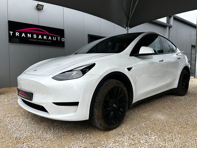 Cliquer pour voir la photo suivante Tesla Model Y Standard RWD / EAP Extended Auto-Pilot / Blanc de 2022