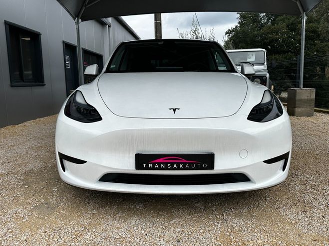 Tesla Model Y Standard RWD / EAP Extended Auto-Pilot / Blanc de 2022