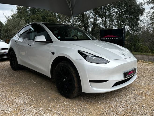 Tesla Model Y Standard RWD / EAP Extended Auto-Pilot / Blanc de 2022
