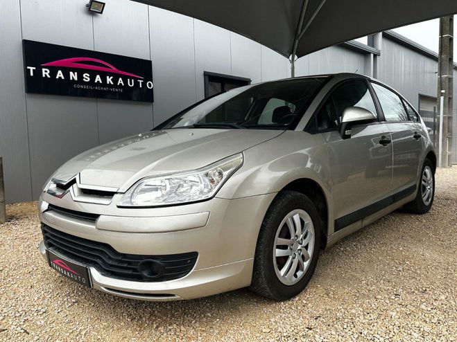 Citroen C4 HDi 110 Confort BPM6 / Distribution Neuv Gris de 2008