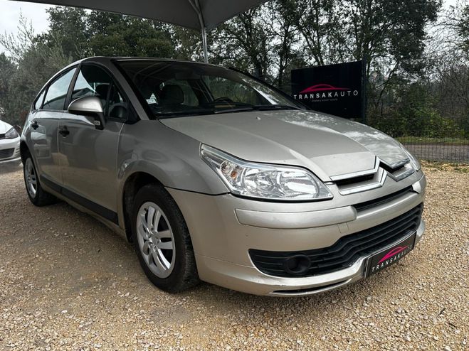 Citroen C4 HDi 110 Confort BPM6 / Distribution Neuv Gris de 2008