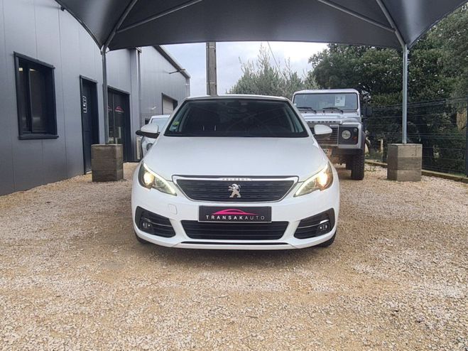 Peugeot 308 BlueHDi 100ch SS BVM6 Style Blanc de 2019
