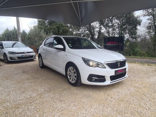 Peugeot 308 BlueHDi 100ch SS BVM6 Style Blanc de 2019
