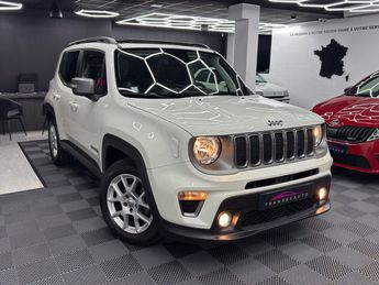  Voir d&eacute;tails -Jeep Renegade 1.6 I Multijet 130 ch BVM6 Limited Toit  &agrave; Antibes (06)