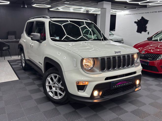 Jeep Renegade 1.6 I Multijet 130 ch BVM6 Limited Toit  Blanc de 2021