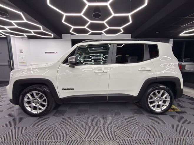 Jeep Renegade 1.6 I Multijet 130 ch BVM6 Limited Toit  Blanc de 2021