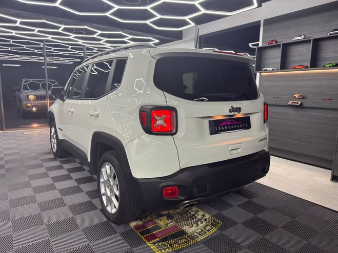 Jeep Renegade 1.6 I Multijet 130 ch BVM6 Limited Toit  Blanc de 2021