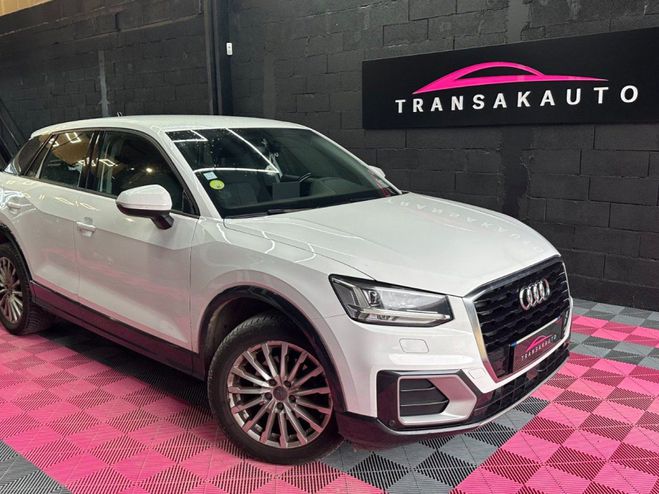 Audi Q2 BUSINESS 30 TDI 116 S tronic 7 line/ RAD Blanc de 2019
