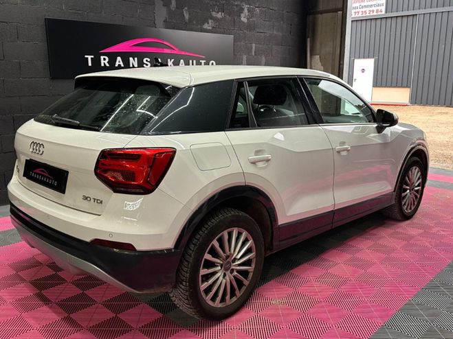 Audi Q2 BUSINESS 30 TDI 116 S tronic 7 line/ RAD Blanc de 2019