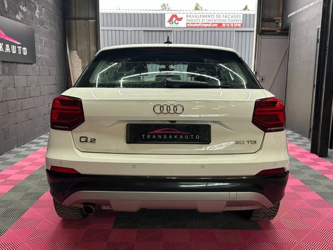 Audi Q2 BUSINESS 30 TDI 116 S tronic 7 line/ RAD Blanc de 2019