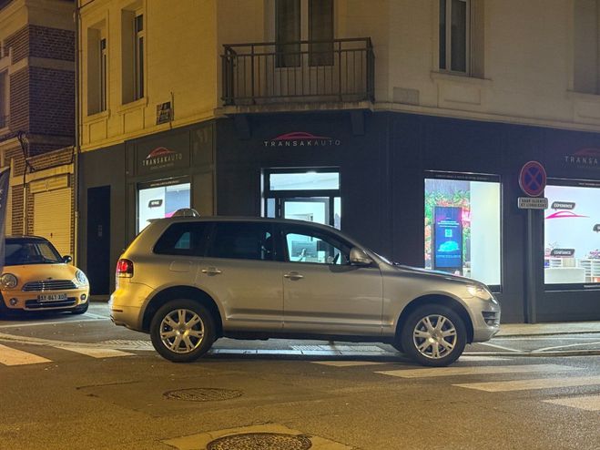 Volkswagen Touareg 3.0 V6 TDI 240 Carat Tiptronic A / INTER Gris de 2008