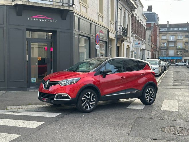 Renault Captur TCe 120 Energy Intens / CAMERA DE RECUL  Rouge de 2016