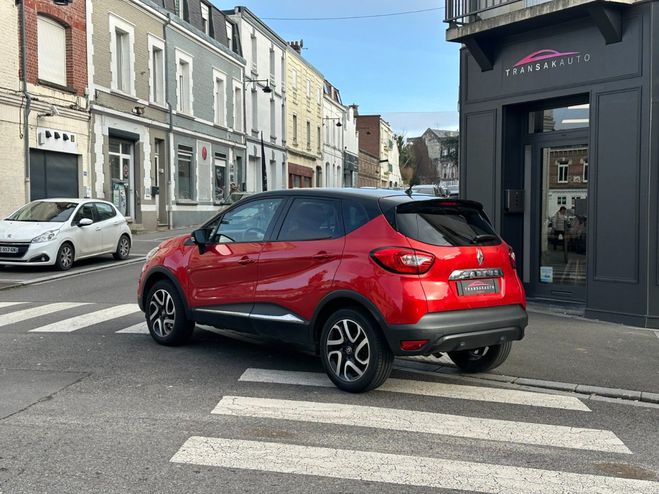 Renault Captur TCe 120 Energy Intens / CAMERA DE RECUL  Rouge de 2016