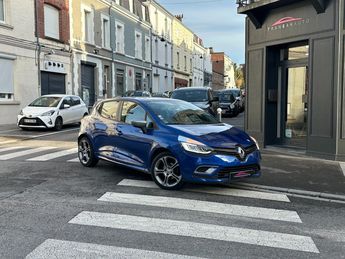  Voir d&eacute;tails -Renault Clio IV TCe 90 E6C Intens GT line / GPS / BLU &agrave; Cambrai (59)