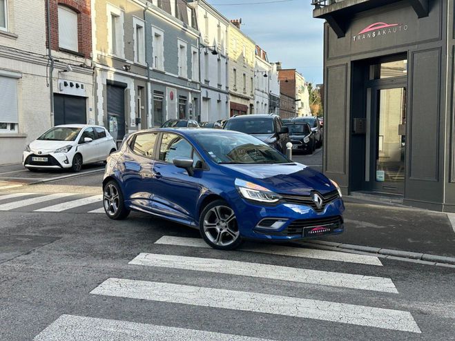 Renault Clio IV TCe 90 E6C Intens GT line / GPS / BLU Bleu de 2019