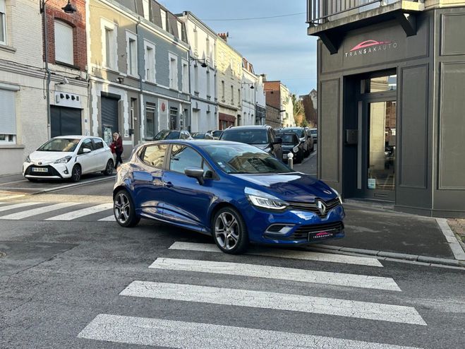 Renault Clio IV TCe 90 E6C Intens GT line / GPS / BLU Bleu de 2019