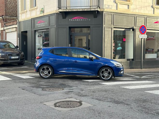 Renault Clio IV TCe 90 E6C Intens GT line / GPS / BLU Bleu de 2019