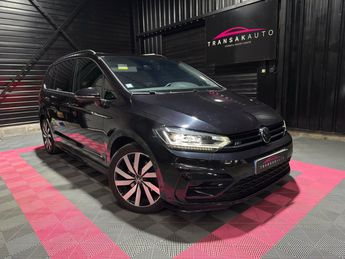  Voir d&eacute;tails -Volkswagen Touran 2.0 TDI 150 DSG7 5pl R-LINE &agrave; Douai (59)