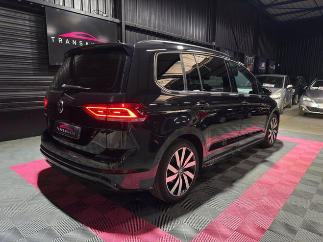 Volkswagen Touran 2.0 TDI 150 DSG7 5pl R-LINE Noir de 2021
