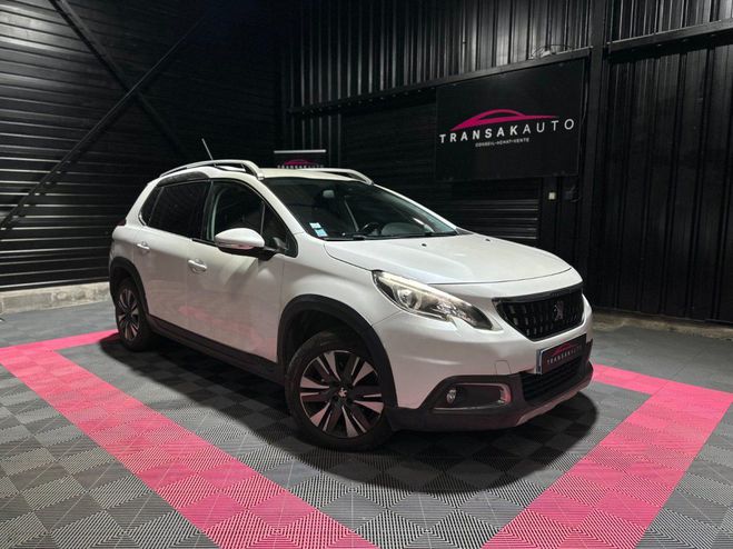 Peugeot 2008 BUSINESS 1.2 110ch SS EAT6 Allure Blanc de 2017